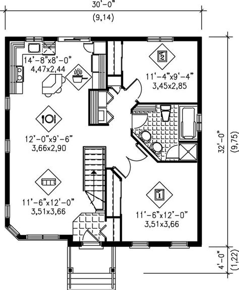 Small Traditional Bungalow House Plans Home Design Pi 09337 12631