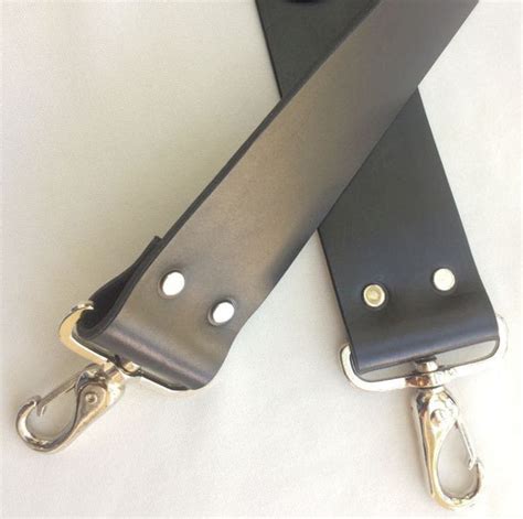 2 In Wide Leather Crossbody Messenger Replacement Bag Strap Choice