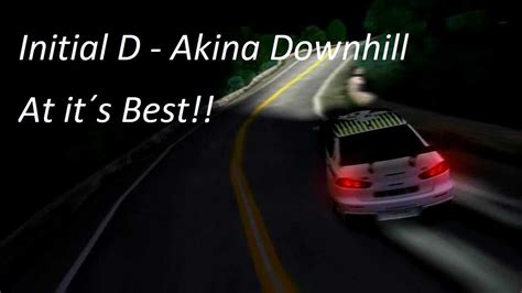 Trackmania Canyon Initial D Akina Downhill At It´s Best Pasitv