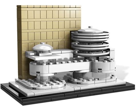 Lego Architecture 21035 Solomon R Guggenheim Museum Premier Visuel