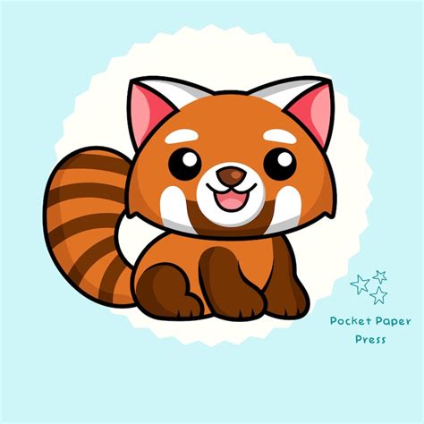 Red Panda Clip Art Clipart Best Riset