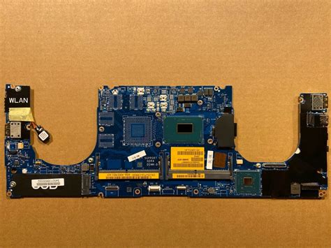 New Dell Xps 15 9570 Motherboard Intel I5 8300h Non Nvidia 3jf54 La