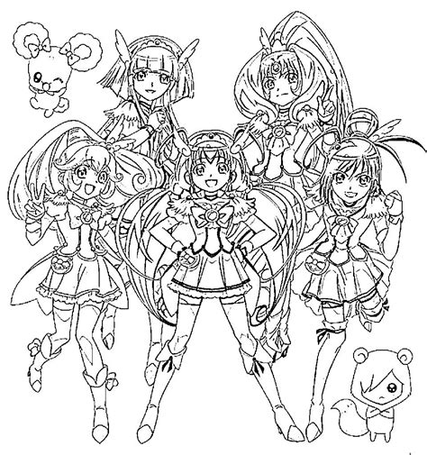 Check spelling or type a new query. Glitter force | Coloriage fille à imprimer, Coloriage ...