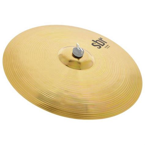 Sabian 18 SBR Crash Ride 18 Crash Cymbals SoundsMag