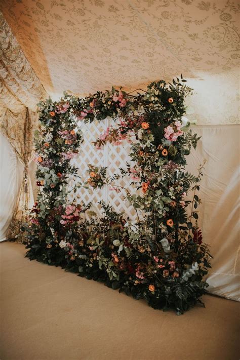 The Perfect Autumn Winter Wedding From House Of Hud And The Arabian Tent Company With Perfect