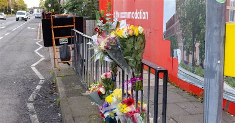 Tributes Left In Pershore Road After Man Killed In Early Morning Crash Birmingham Live