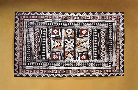 Fijian Masi Tapa Cloths Tapa Cloths From The Pacific And Artwork In