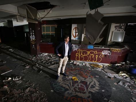 Inside The Dilapidated Balmain Leagues Club Geelong Advertiser