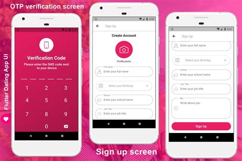 Flutter Dating App Ui For Android And Ios Free Download Download