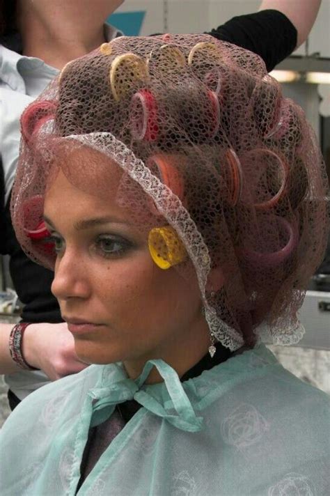 Hair Rollers Curlers Vintage Glamour Vintage Beauty 1960s Hair