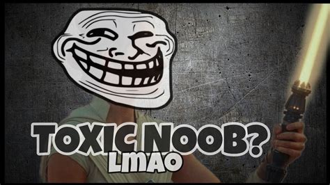 Toxicfront 2 Toxic Noob Actually Thinks Hes Good Lmao Youtube