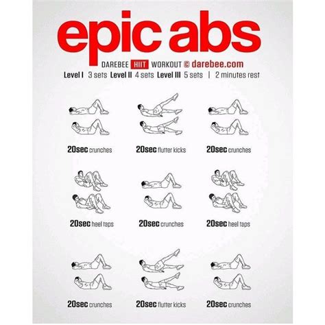 A Great Beginner Abs Circuit — Do All These Exercises Consecutively