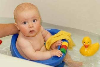 A cool foldable tub option, that would work great camping. Buying a baby bath or bath seat - BabyCentre UK