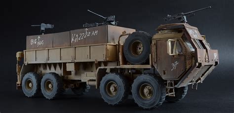 M977 Hemtt Gun Truck