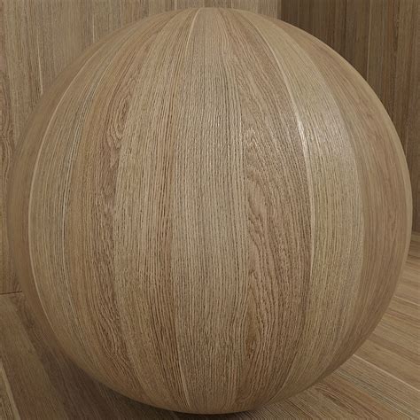 3d Model Wood Material Oak Seamless Hardwood Cgtrader