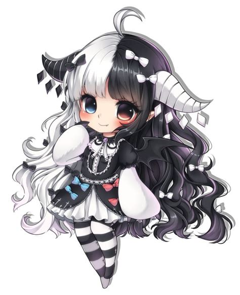 Commission 86 By On Deviantart Chibi