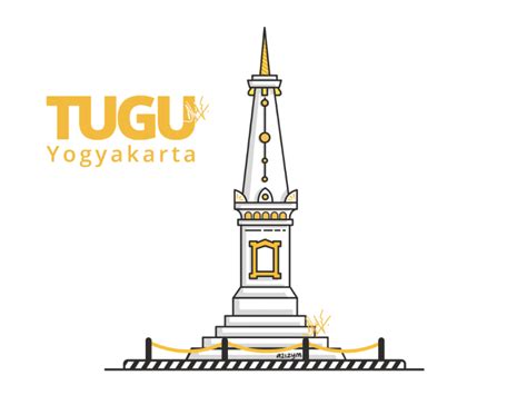 Tugu Jogja By Abdul Aziz On Dribbble