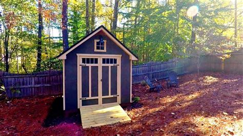 View our collection and order online. Costco Oakridge 8 x 12 Storage Shed Full Timelapse ...