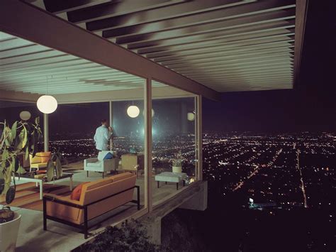 Los Angeles Case Study Houses Mapping The Midecentury Modern