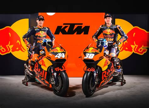 Red Bull Ktm Motogp Team Officially Introduced In Austria Roadracing