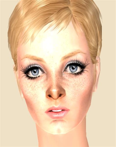 Mod The Sims Twiggy Models Of The 60s