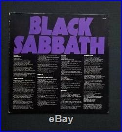 Macy's has the latest fashion brands on women's and men's clothing, accessories, jewelry, beauty, shoes and home products. Black Sabbath Master of Reality LP Original Promo Vinyl ...