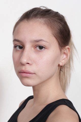 Anya Ogneva A Model From Russia Model Management