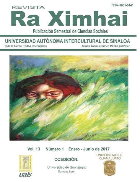 Convocatoria Para Presentar ArtÍculos En La Revista Ra Ximhai Vol 16
