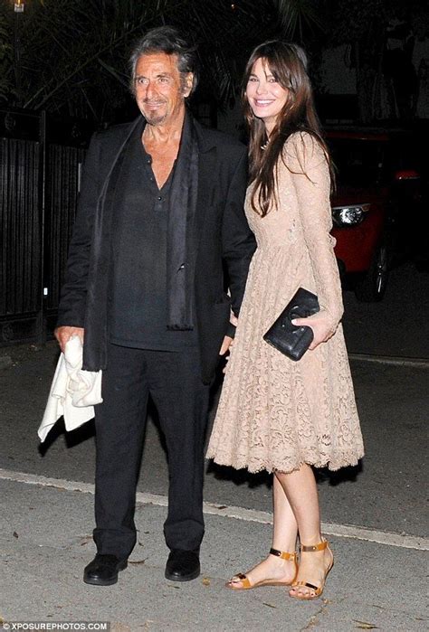 Al Pacino 73 Attends Hollywood Party With Girlfriend 33 Al Pacino Hollywood Hollywood Party