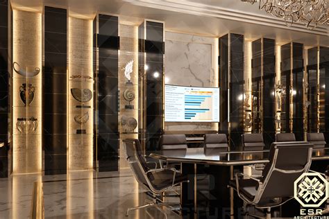 Luxury Office On Behance