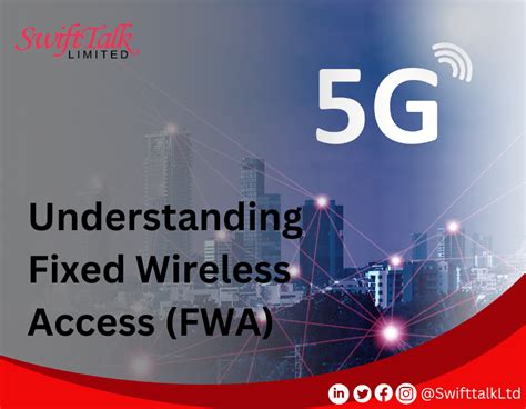 Understanding Fixed Wireless Access Fwa Swifttalk Limited