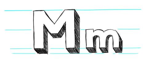 How To Draw Block Letters Fan Art District