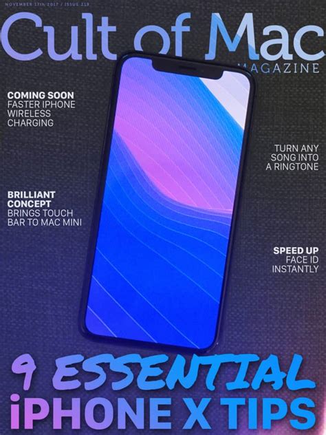 Cult Of Mac Magazine Essential Iphone X Tips You Need To Know And