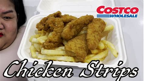 Chicken Strips And Fries At Costco YouTube