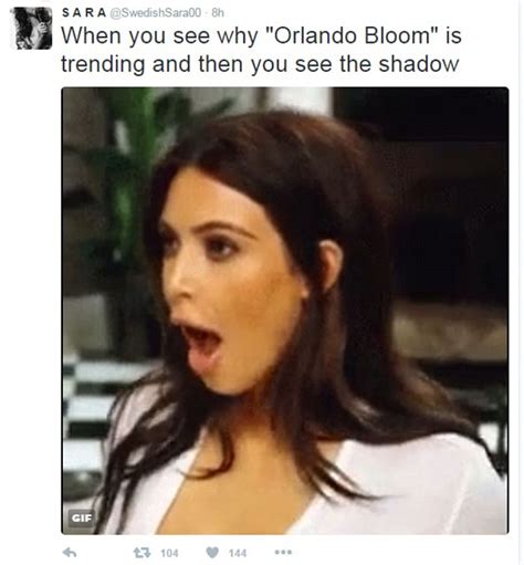 Twitter Explodes With Hilarious Memes As Fans React To Naked Pictures Of Orlando Bloom Daily