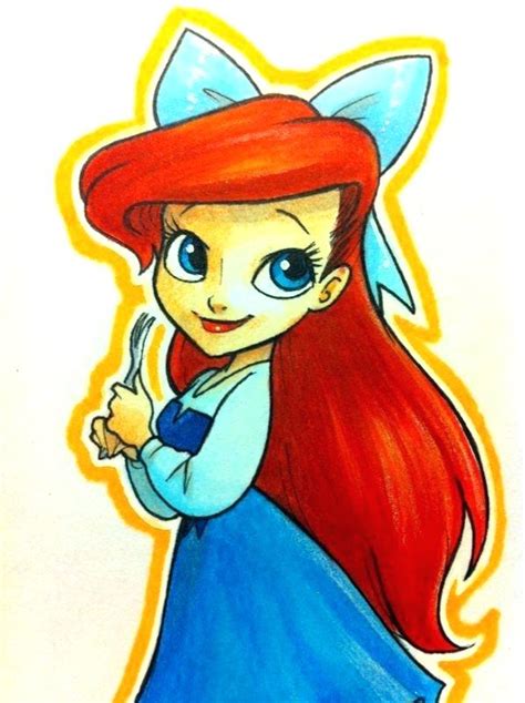 Disney Princess Drawing Pencil Sketch Colorful Realis
