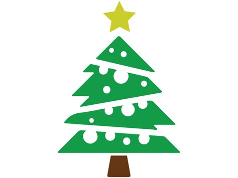 Various christmas tree silhouette on the white background. Tree Vector Png | Free download on ClipArtMag