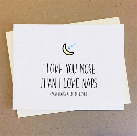 I Love You More Than I Love Naps Now Thats A Lot Of Etsy Canada