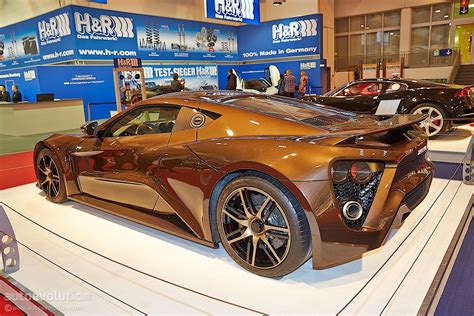 Zenvo St1 Up Close And Personal At The Essen Motor Show Live Photos