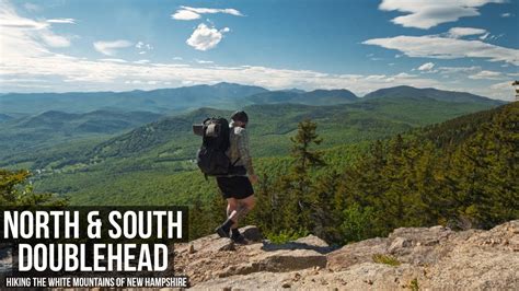 North And South Doublehead Day Hike Hiking The White Mountains Of New