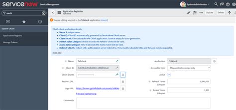 Feb 23, 2021 · alternatives: ServiceNow Integration Activation - Talkdesk Support