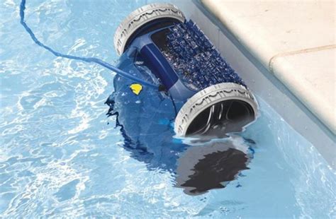 Robot aspirateur piscine hors sol. Aspirateur piscine électrique robot de pisine hydraulique ...