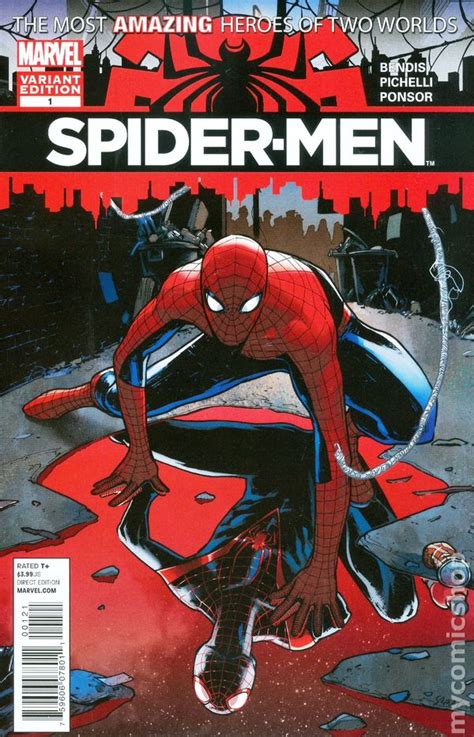 Spider Men 2012 Marvel Comic Books
