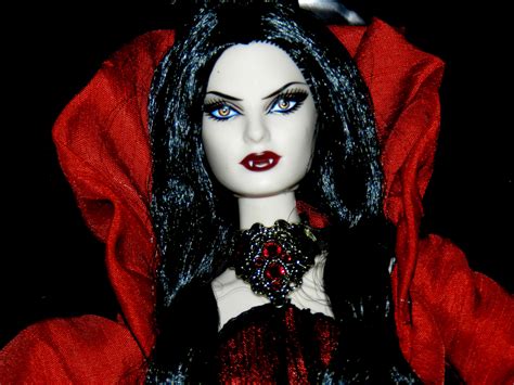 Haunted Beauty Vampire Barbie Doll Vampire Barbie Barbie Dolls