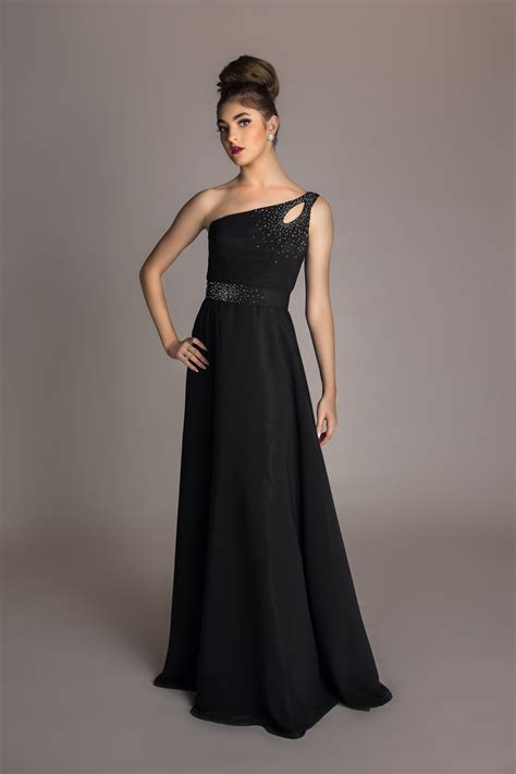 Perfect Black Dress For Bridesmaids Prom Or A Formal Event Dresses