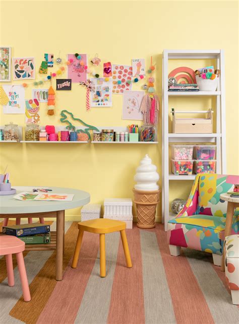 Creating the dream craft room for $397. the dream craft room for your kid! - Oh Joy!