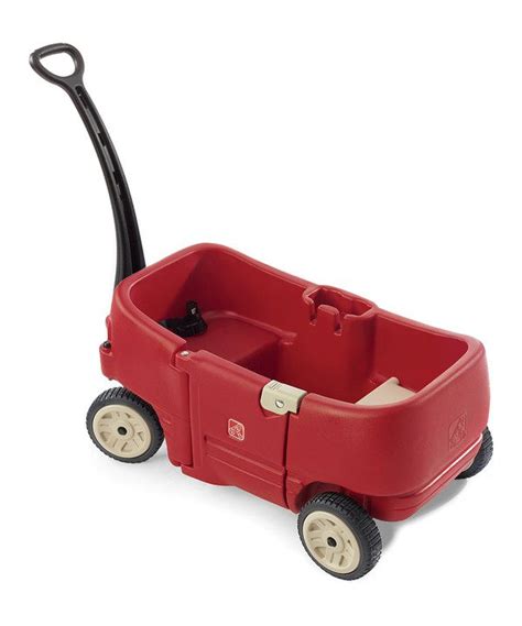 Take A Look At This Red Wagon For Two Plus On Zulily Today Kids