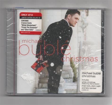Michael Buble Christmas Limited Deluxe Edition Target Exclusive Cd Cds