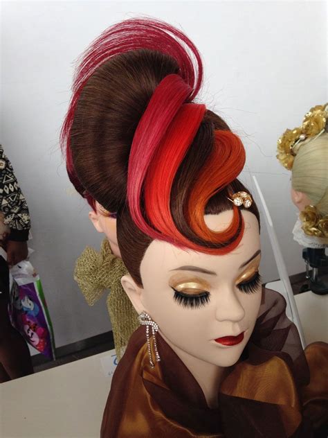 Tokyo Take Over Cosmetology Students Go Abroad Competition Hair