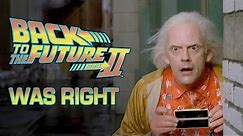 10 Things Back to the Future 2 Got Right